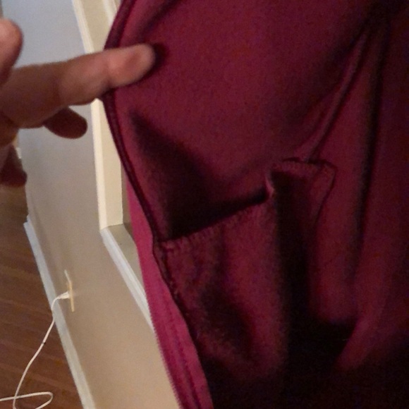 Burgandy Fleece 2xl Paris - Picture 7 of 7